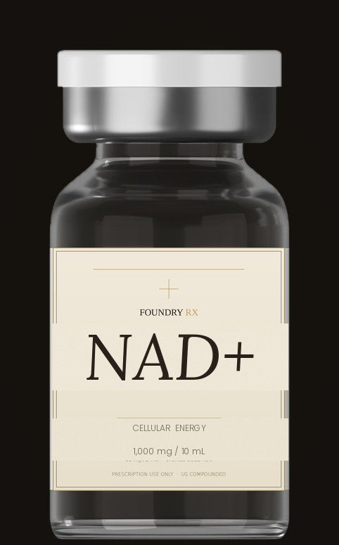 NAD+ compounded injection &mdash; cellular energy and longevity protocol