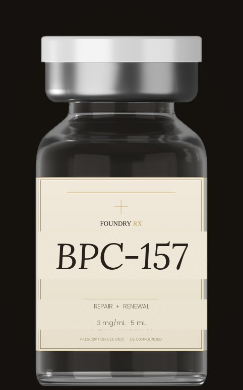 BPC-157 peptide &mdash; tissue repair and gut healing protocol