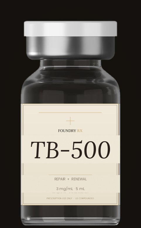TB-500 peptide &mdash; systemic healing and inflammation protocol