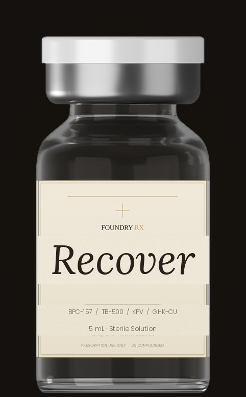 Recover peptide blend &mdash; BPC-157, TB-500, KPV full-spectrum repair