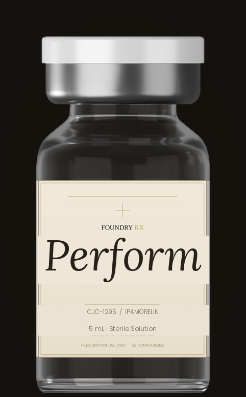 Perform peptide blend &mdash; CJC-1295 and Ipamorelin growth hormone protocol
