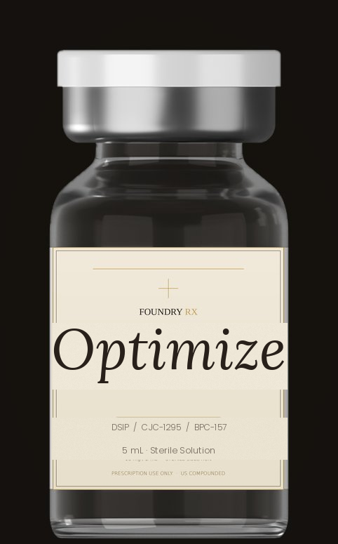 Optimize peptide blend &mdash; DSIP, CJC-1295, BPC-157 sleep and recovery