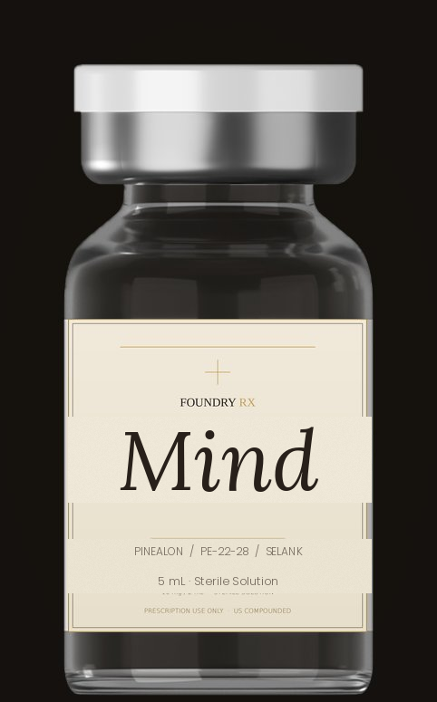 Mind peptide blend &mdash; Pinealon, PE-22-28, Selank cognitive performance formula