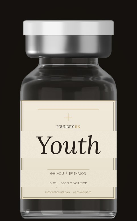 Youth peptide blend &mdash; Epithalon anti-aging and cellular renewal formula