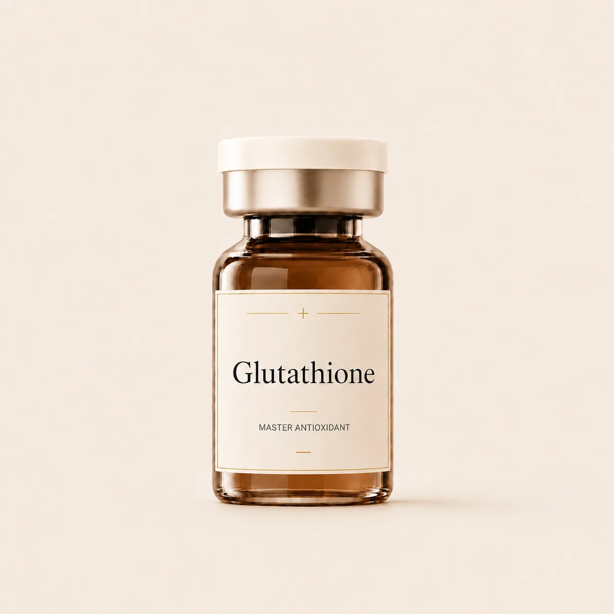 Glutathione vial