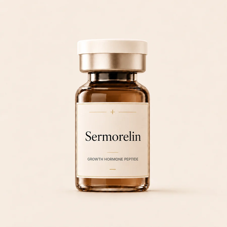 Sermorelin vial